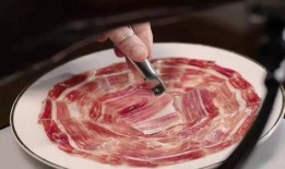 切割火腿爆料怎么做视频,视频教你轻松制作美味火腿料理
